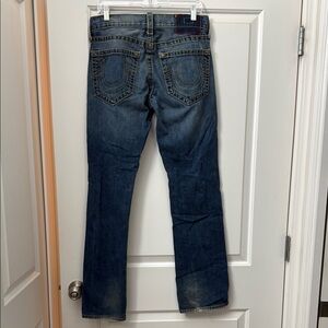 True Religion Blue Jeans